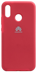 EXPERTS Cover Case для Huawei P20 Lite (малиновый)