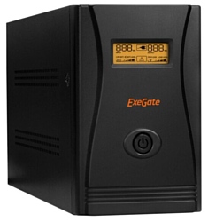 Источник бесперебойного питания ExeGate SpecialPro Smart LLB-2200 LCD (EP285531RUS)