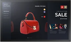 Интерактивная панель Samsung PM32F-BC