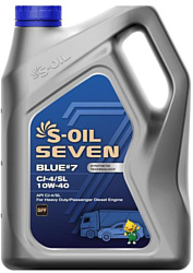 S-OIL SEVEN BLUE #7 CJ-4/SL 10W-40 6л