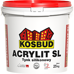 Kosbud Acrylit-SL 25 кг (фактура короед)