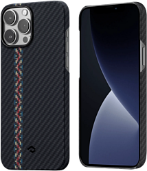 Pitaka Fusion Weaving MagEZ Case 2 для iPhone 13 Pro Max (rhapsody)