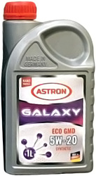 Моторное масло Astron Galaxy Eco GMD 5W-20 1л