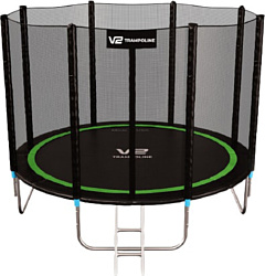 V2 Trampoline Greenline 10FT