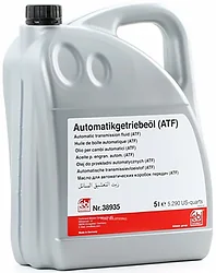 Трансмиссионное масло Febi 38935 5л (желтый)