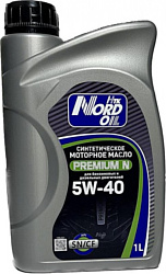 Nord Oil Premium N 5W-40 SN/CF 1л
