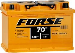Автомобильный аккумулятор FORSE 6СТ-70VLR (70Ah)