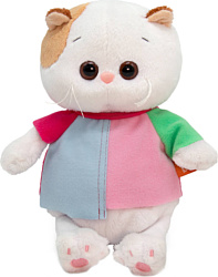 BUDI BASA Collection Кошечка Ли-Ли Baby в разноцветной футболке LB-119