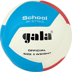 Gala School 12 BV 5715 S (размер 5, белый/красный/голубой)