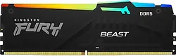 Модуль памяти Kingston FURY Beast RGB KF556C40BBA-8 Модуль памяти Kingston FURY Beast RGB KF556C40BBA-8