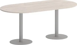 Барный стол Riva Home Office VR.SP-5-180.1 Silver (денвер светлый)