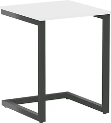 Стол для работы Riva Home Office VR.SP-2-58 Anthracite (белый) Стол для работы Riva Home Office VR.SP-2-58 Anthracite (белый)