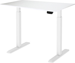 ErgoSmart Electric Desk Prime 1380х800х18 мм (альпийский белый/белый)