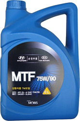 Трансмиссионное масло Hyundai/KIA MTF Gear Oil 75W-90 6л