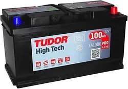 Автомобильный аккумулятор Tudor High Tech TA1000 R+ (100Ah) Автомобильный аккумулятор Tudor High Tech TA1000 R+ (100Ah)