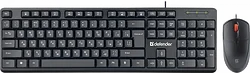 Набор клавиатуры и мыши Defender Line C-511 Набор клавиатуры и мыши Defender Line C-511