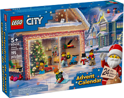 LEGO City 60436 Адвент-календарь 2024