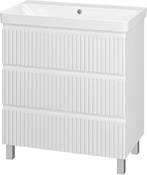 Тумба под умывальник Misty Victory 80 VIC-07080-0103Я+11080-KL Тумба под умывальник Misty Victory 80 VIC-07080-0103Я+11080-KL