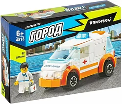Конструктор Bondibon Город. Скорая помощь ВВ4813