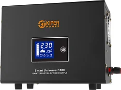 Источник бесперебойного питания Kiper Power Smart Universal 1000 Источник бесперебойного питания Kiper Power Smart Universal 1000