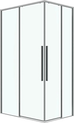 Душевой уголок Grossman Galaxy 110x80x195 300.K33.01.1180.10.00 (хром/прозрачное стекло)