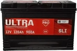 Автомобильный аккумулятор Ultra PRO L+ (120Ah)