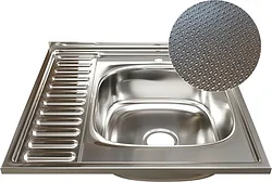 Кухонная мойка Mixline R 555231 (с сифоном) Кухонная мойка Mixline R 555231 (с сифоном)