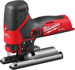 Лобзик Milwaukee M12 FJS-0X Fuel 4933493347 (без АКБ, кейс)