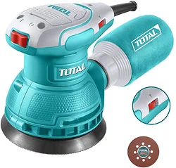 Эксцентриковая шлифмашина TOTAL TF2131256