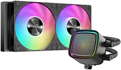 Жидкостное охлаждение для процессора Sama L50 240 (черный)