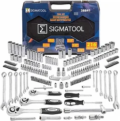 Набор инструментов Sigmatool 38841 216 предметов