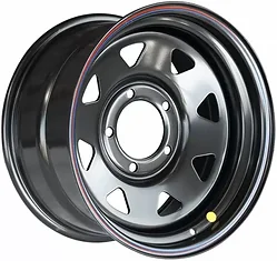 Колесный диск Off-Road-Wheels 1780-55010BL+25 8x17/5х150 D110 ET25 Black