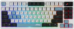 Клавиатура MSI Forge GK600 TKL Wireless Sky Клавиатура MSI Forge GK600 TKL Wireless Sky