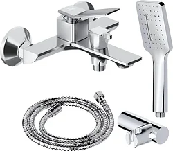 Смеситель Lauter Allure 21CK6618C + 21СКFG80101C + 21S00126 + 21CKFS90120