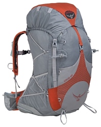 Osprey Exos 58 grey/orange (ember orange)