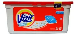 Капсулы для стирки Vizir Sensitive Clothes 32шт.