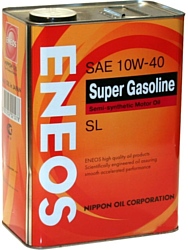 Eneos SUPER GASOLINE 10w40 4л