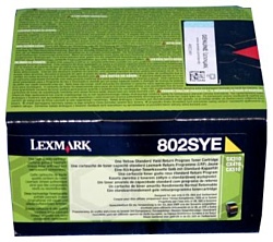 Lexmark 802SYE (80C2SYE)