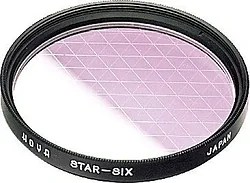 Светофильтр Hoya STAR-6 62mm Светофильтр Hoya STAR-6 62mm