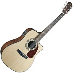 Электроакустическая Fender CD-140SCE Natural Электроакустическая Fender CD-140SCE Natural