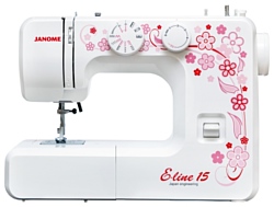 Janome E-line 15