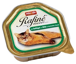 Animonda (0.1 кг) 1 шт. Rafine Ragout для кошек с домашней птицей, дичью в соусе