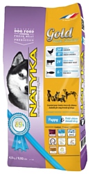 Natyka Gold Puppy & Small Dogs (4.5 кг) 3 шт.