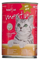 Bewi Cat Meatinis with chicken (0.4 кг) 6 шт.