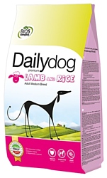 Dailydog Adult Medium Breed lamb and rice (20 кг)