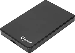 Бокс для жестких дисков Gembird EE2-U2S-40P (черный)