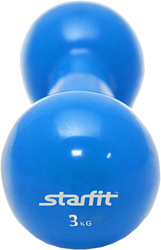 Starfit DB-102 3 кг (синий)