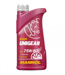 Трансмиссионное масло Mannol Unigear 75W-80 1л