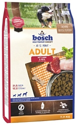 Bosch (3 кг) Adult Lamb & Rice