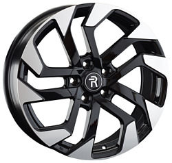 Колесный диск Replay LX119 7.5x18/5x114.3 D60.1 ET35 BKF